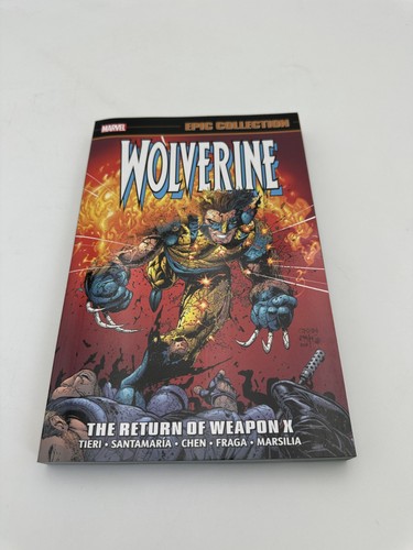 Wolverine epic collection the - wolverine,