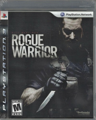 Rogue warrior playstation 3 - warrior,