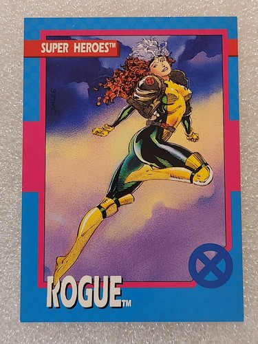 Rogue 1992 impel marvel - rogue,