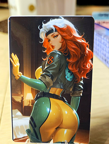 Rogue plastic waifu trading - rogue,