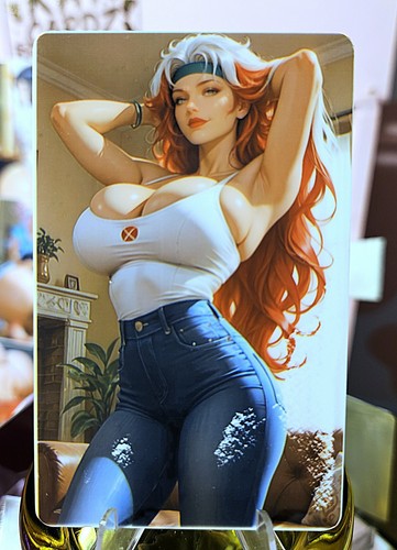Rogue plastic waifu trading - rogue,