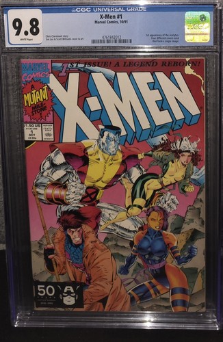 Marvel men cgc - #1, 1991