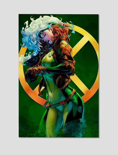 Rogue men premium giclee - x-men,