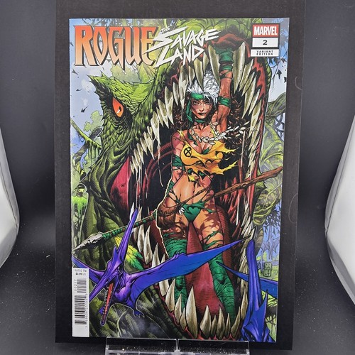 Rogue the savage land - savage, platt